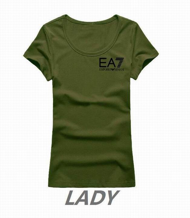 Armani short round collar T woman S-XL-064